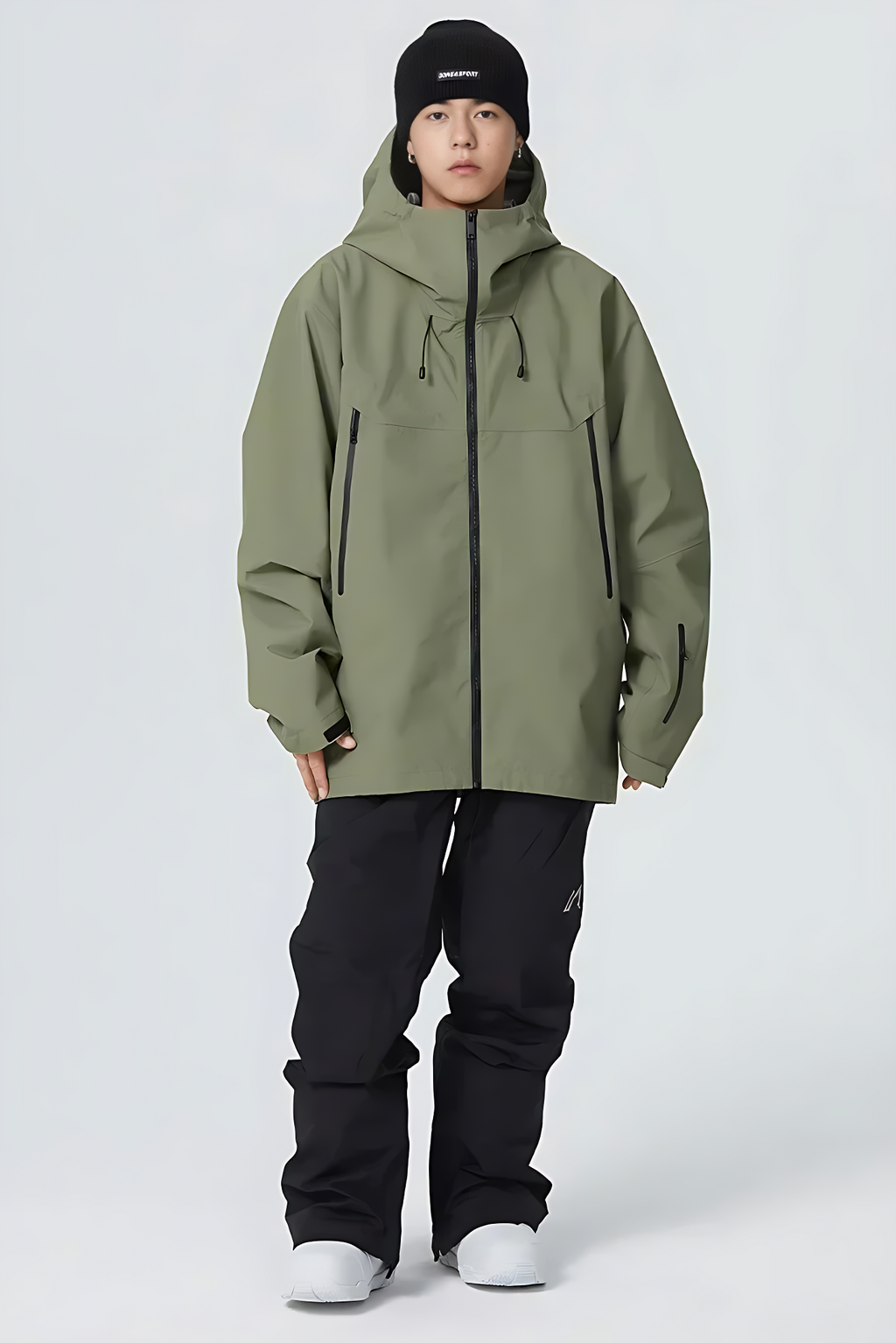 Unisex-Skijacke F2 mit Isolierung – winddicht, 15000mm wasserdicht