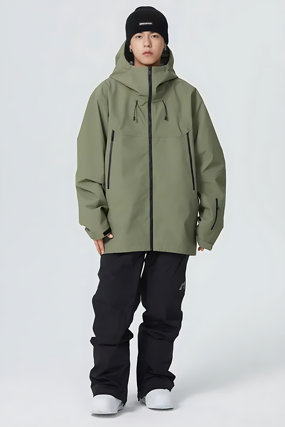 Unisex-Skijacke F2 mit Isolierung – winddicht, 15000mm wasserdicht