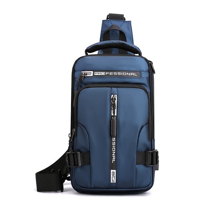 Vandtæt multifunktionel crossbody-taske — stilfuld skuldertaske