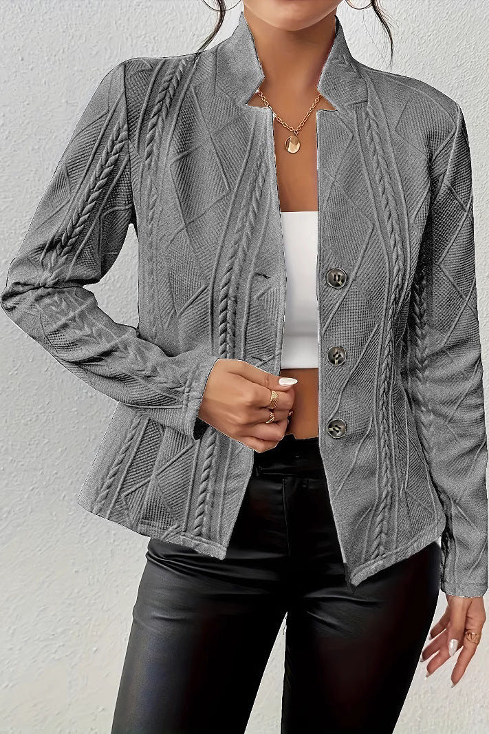 Veste Élégante Structurée