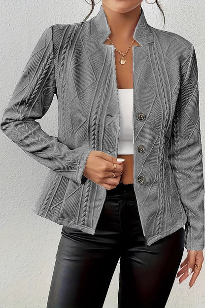 Veste Élégante Structurée