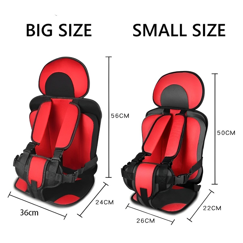 Jimmy tragbarer Kindersitz fürs Auto – Leichtes, faltbares Design