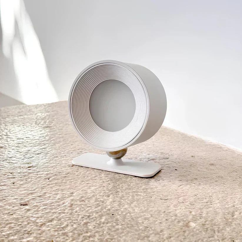 Luz de parede LED sem fios recarregável GlowBeam, ajustável a 360°