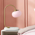 Lumenara Pendelleuchte mit Marshmallow-Glas-Akzentlicht