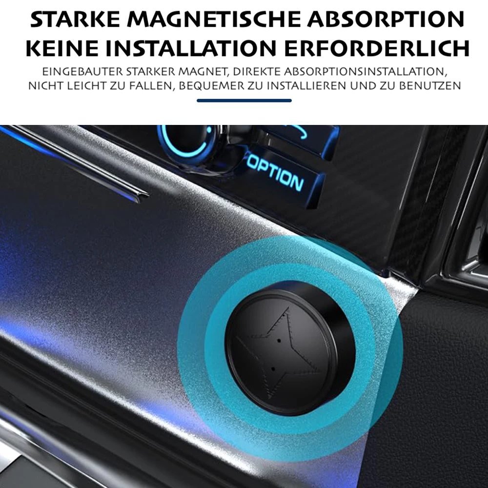 Track pod magnetisk mini-GPS-tracker — overvågning af køretøjer i realtid