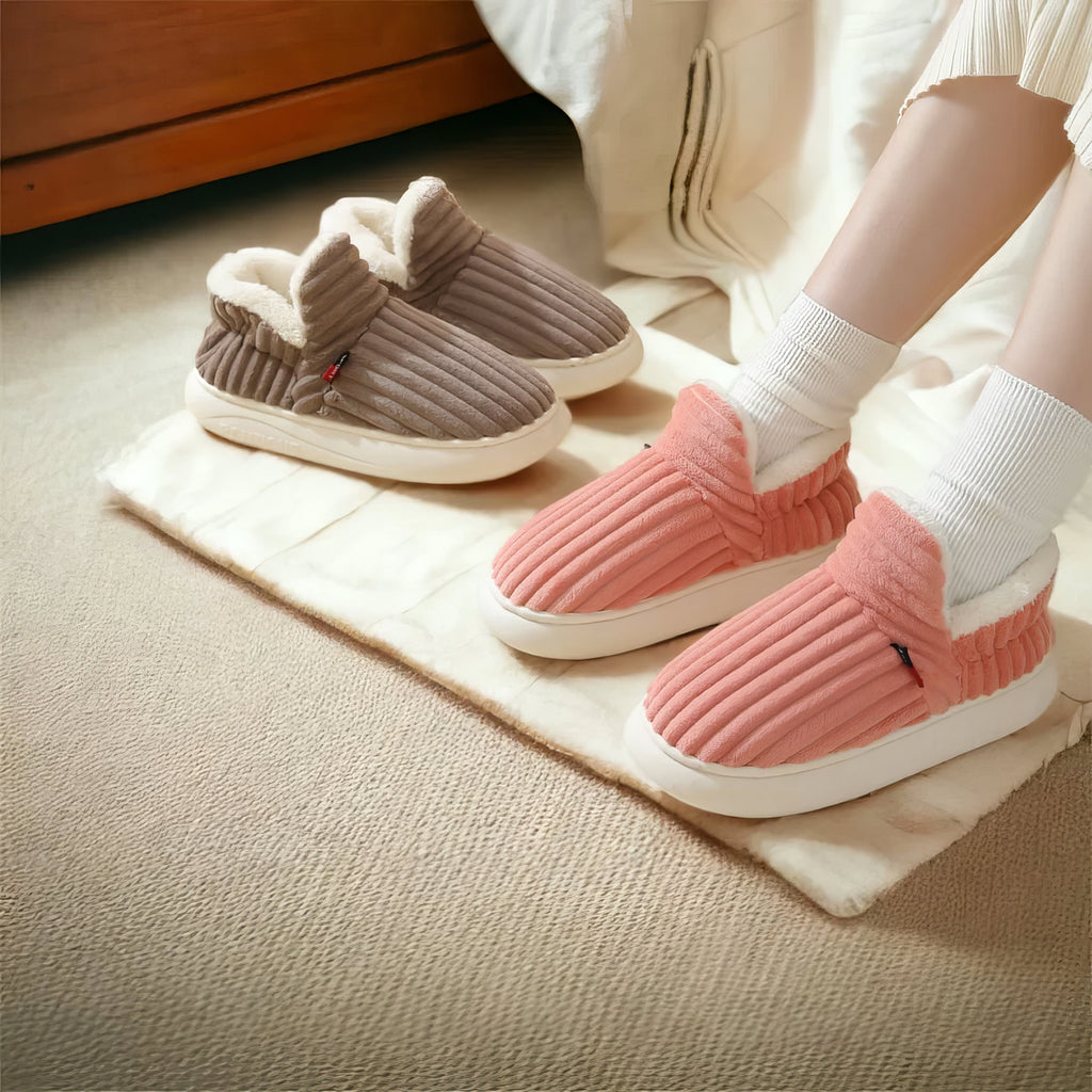 Varme vinterhjemmesko fra ComfortSteps — hyggelige og ultrabehagelige