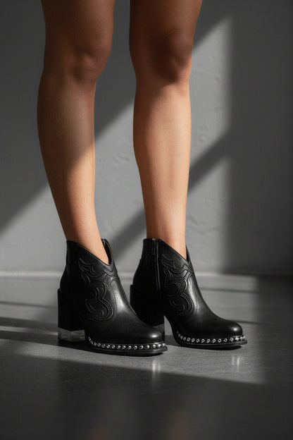 Clarisse l  Botte Confort et Élégance