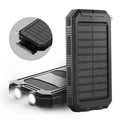 Batterie externe solaire étanche 500000mAh — Double USB