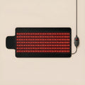 Ceinture enveloppante à lumière infrarouge — conception flexible mains libres, ajustement profilé
