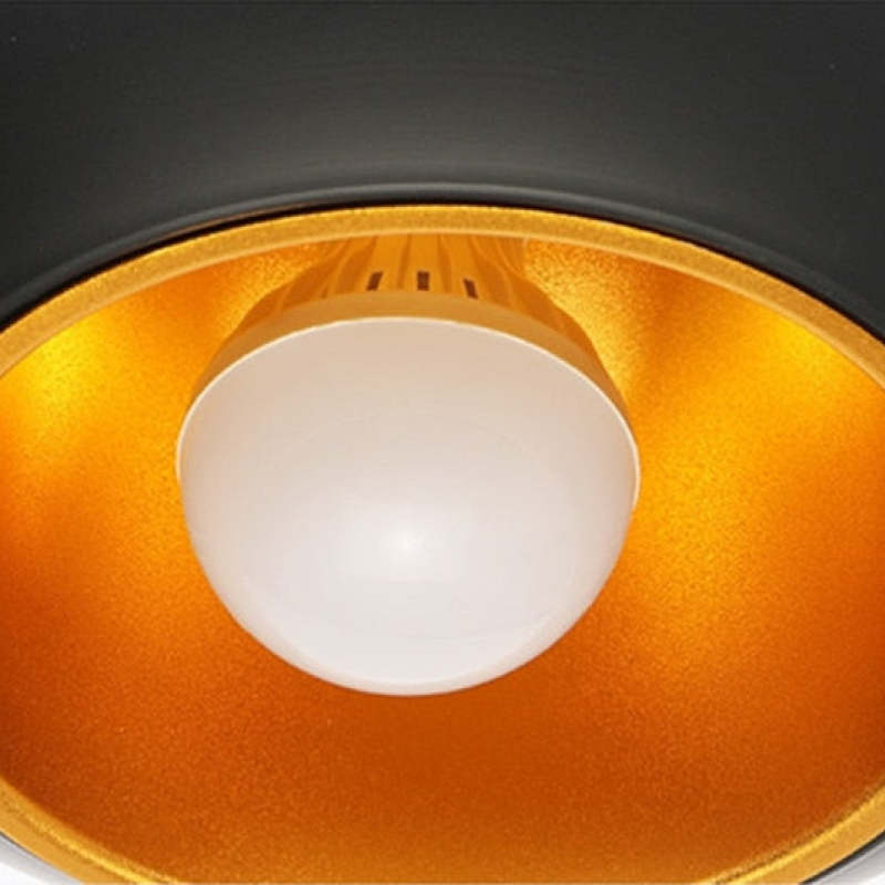 Nazifa Modene LED függőlámpa — modern fekete-fehér dizájn