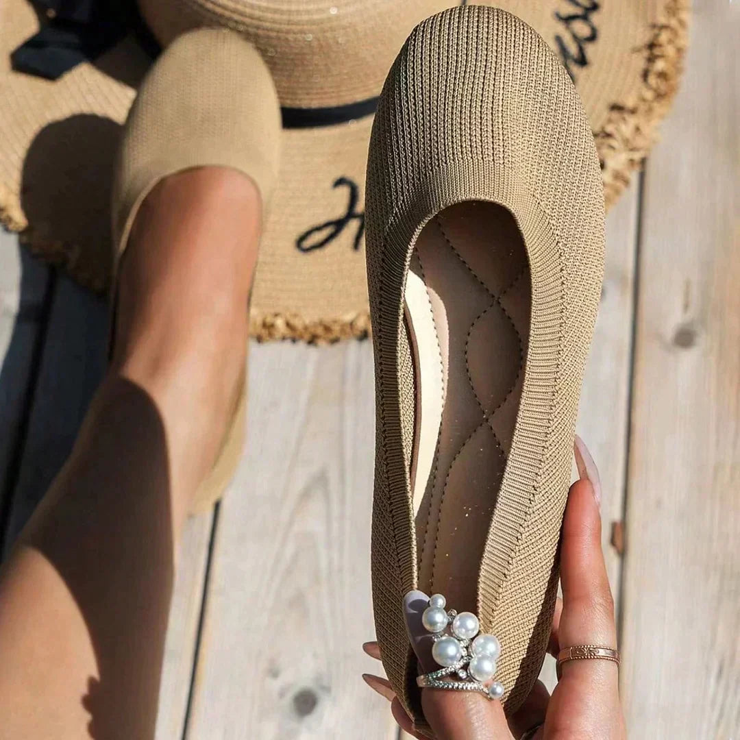 Kaylee slip-on-sneakers til kvinder — skylignende komfort, støddæmpning hele dagen