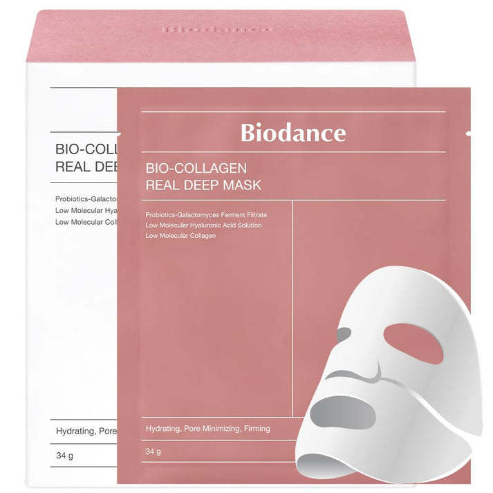 Bio-Collagen Overnight Hydrating Face Mask