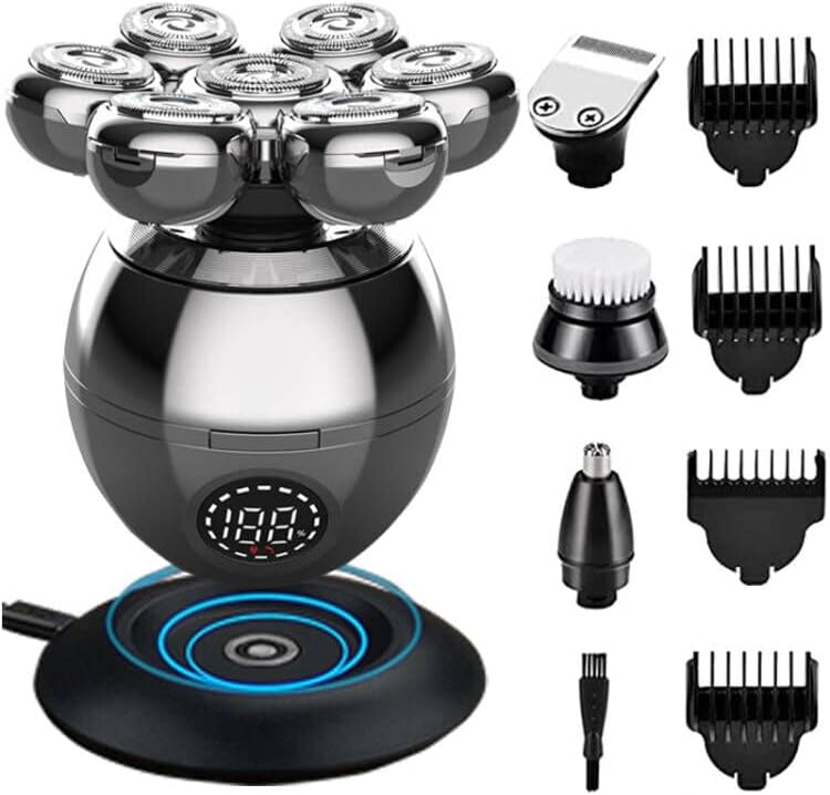 Wireless Electric Head Shaver | Filindra