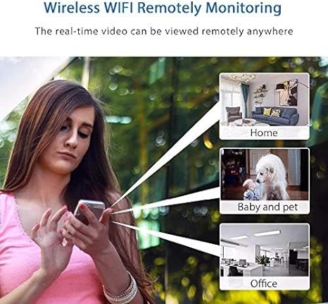 Security Plus | מצלמת אבטחה אלחוטית WIFI HD ברזולוציית 1080p לבית
