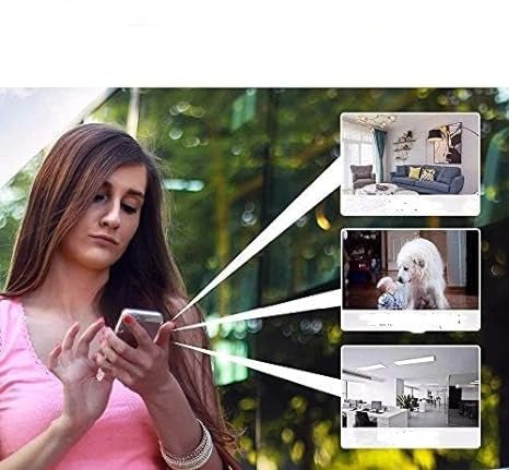 TechNest 1080P bezprzewodowa kamera bezpieczeństwa WiFi do domu