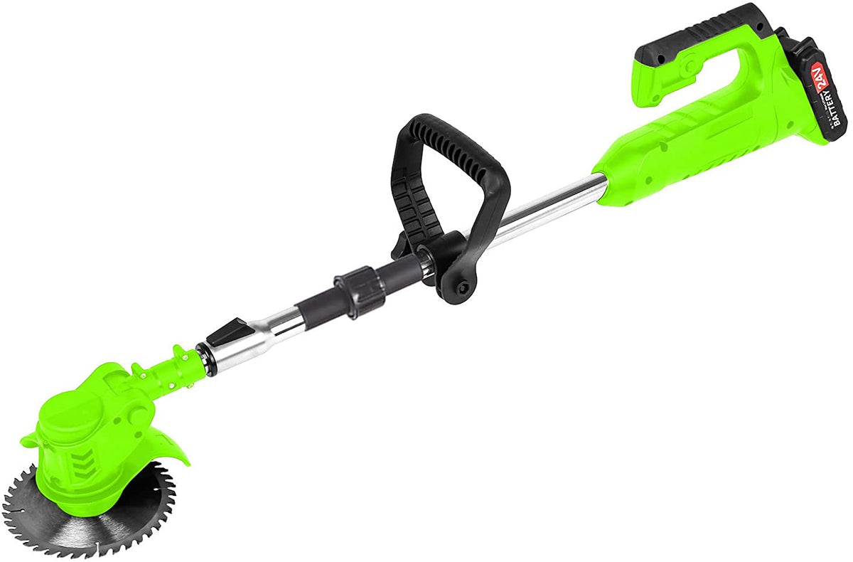 Coupe-bordures de pelouse sans fil VerdaPro — 24 V, 18 000 tr/min