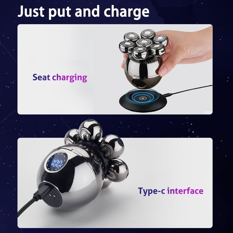 Wireless Electric Head Shaver | Filindra