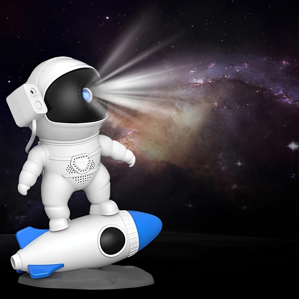 Astronaut-sterrenprojector voor het heelal — 4K-licht, Bluetooth-luidspreker