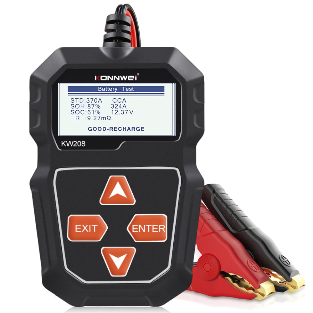 Car Alternator Battery Tester | Filindra