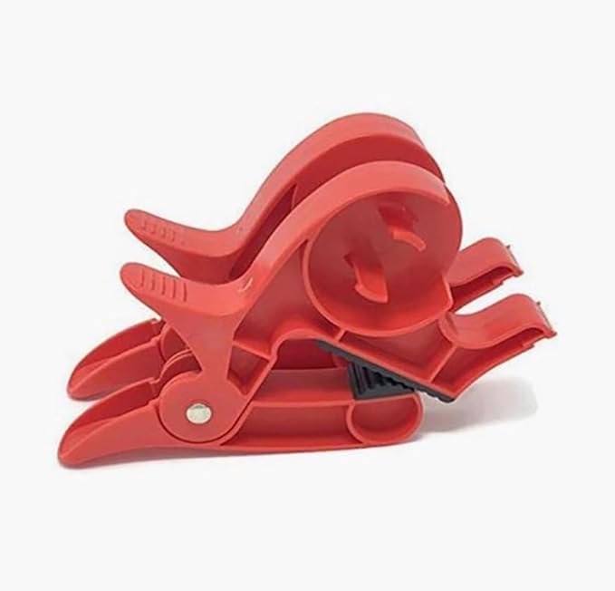 Cadeau-inpaktool voor op tafel met kerst — ingebouwde tapehouders
