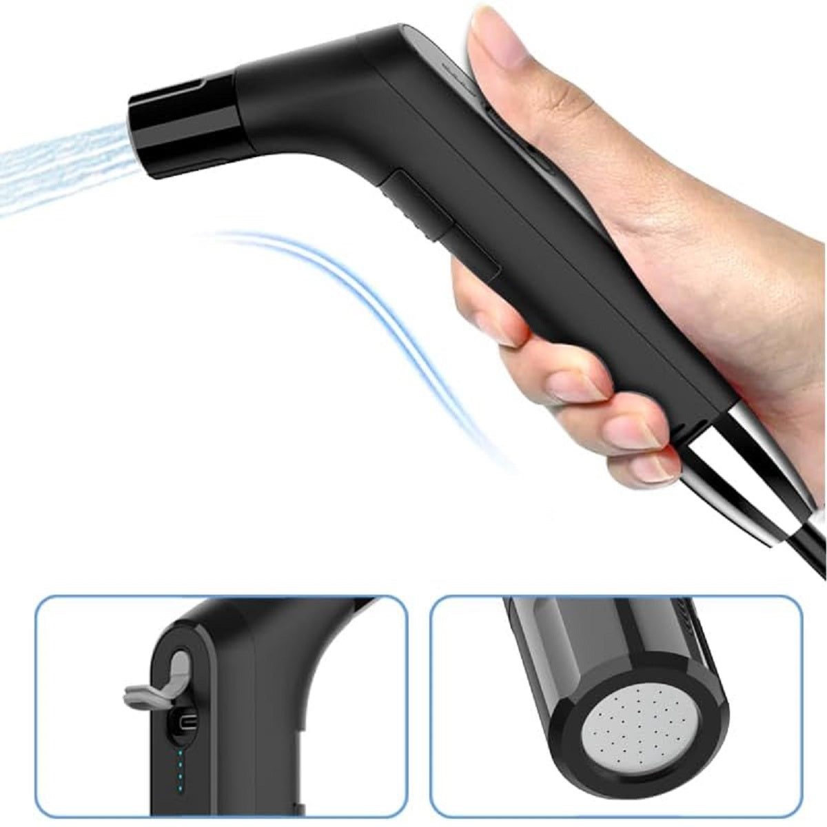 Bidet électrique de voyage — Système compact de lavage personnel