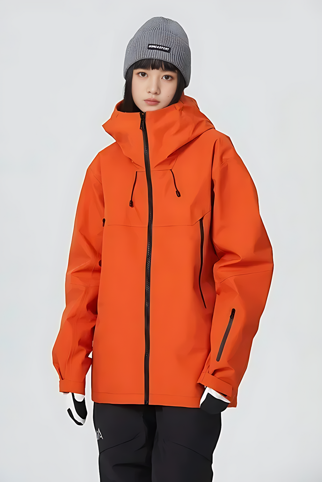 Unisex-Skijacke F2 mit Isolierung – winddicht, 15000mm wasserdicht