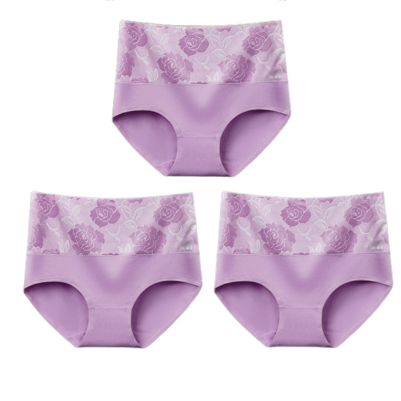 High-Waisted Leakproof Panties — Tummy Control Underwear