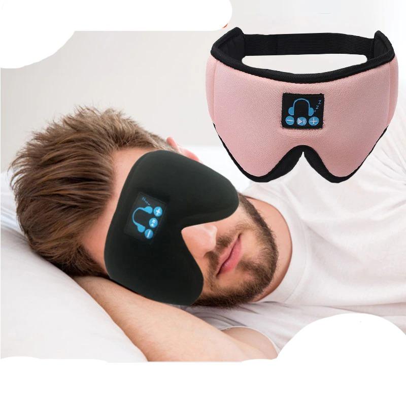 SomniWave kabellose Bluetooth-Schlafkopfhörer – Integrierte Schlafmaske