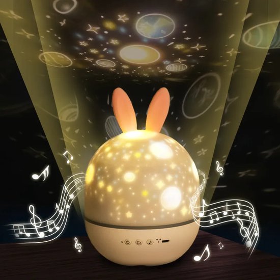 Proiector Magic Star — lumină fermecătoare cu cer nocturn