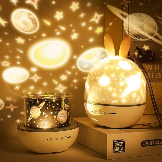 Proiector Magic Star — lumină fermecătoare cu cer nocturn