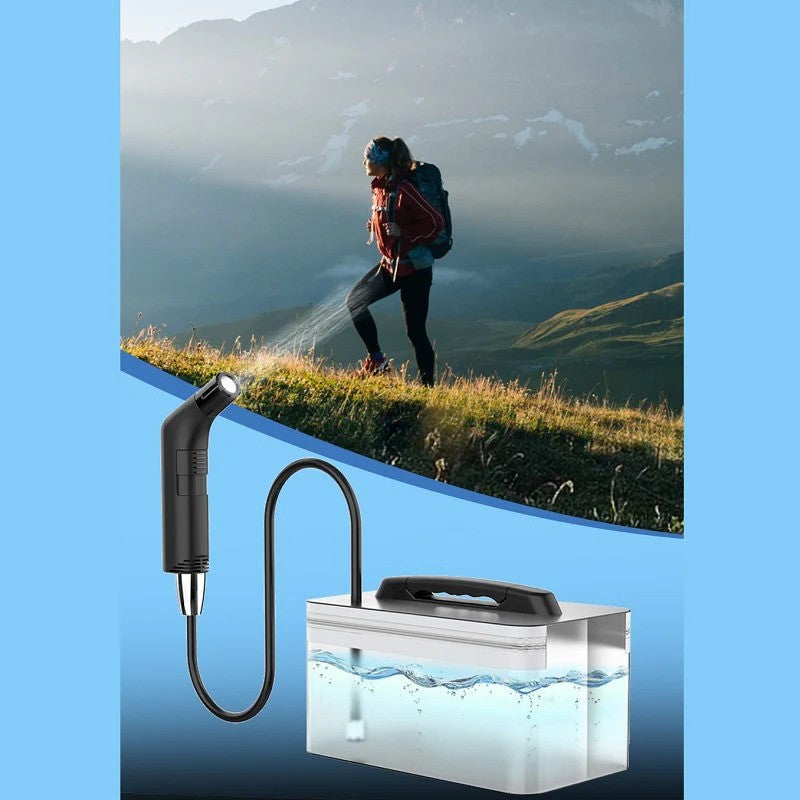 Bidet électrique de voyage — Système compact de lavage personnel
