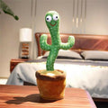 Happy Cactus παιχνίδι που χορεύει και ενεργοποιείται με ήχο — τραγουδά και κινείται