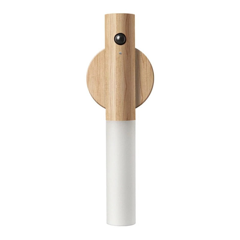 مصباح حائط LED قابل لإعادة الشحن عبر USB - إضاءة بمستشعر حركة مغناطيسي