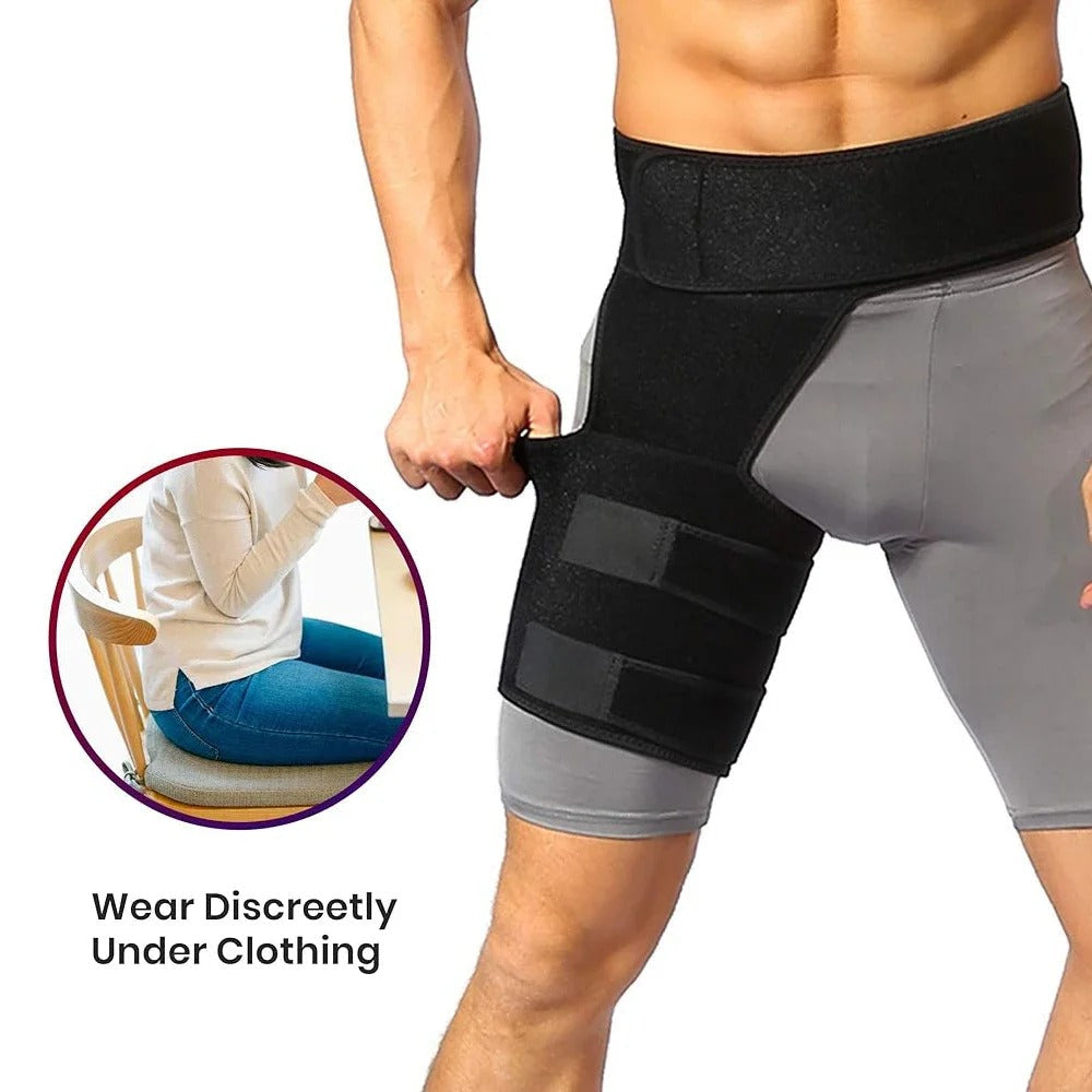 Orthopädische Hüftstabilisierungsorthese – Design für schnelle Linderung