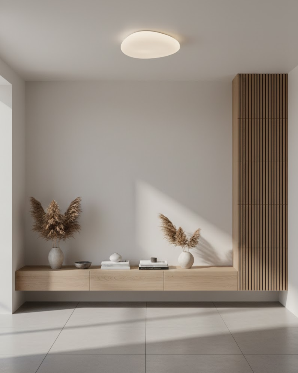Luz de teto minimalista escandinava — abajur com padrão de estrelas, contornos suaves da estrutura