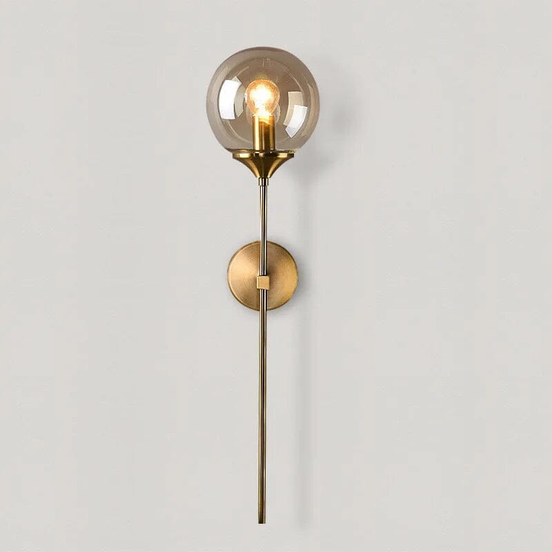 Eclipse Glass Ball Pendant Light — Modern Hanging Fixture