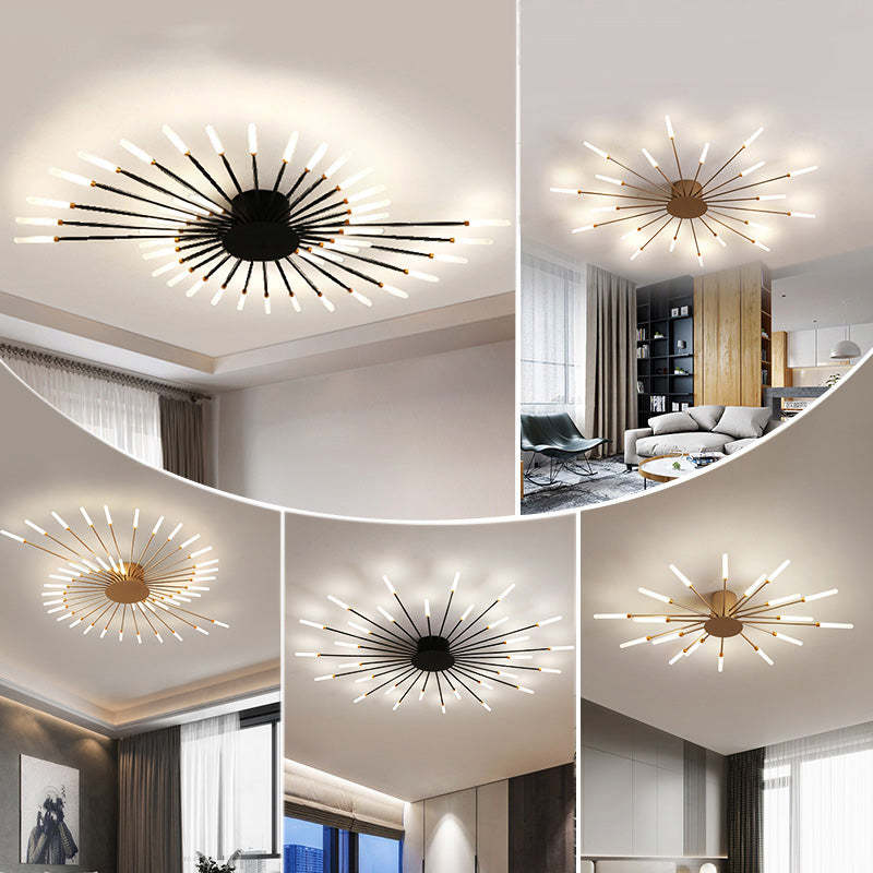 Asterra Albina moderne loftlampe — dækker rum på 10 til 15 m²