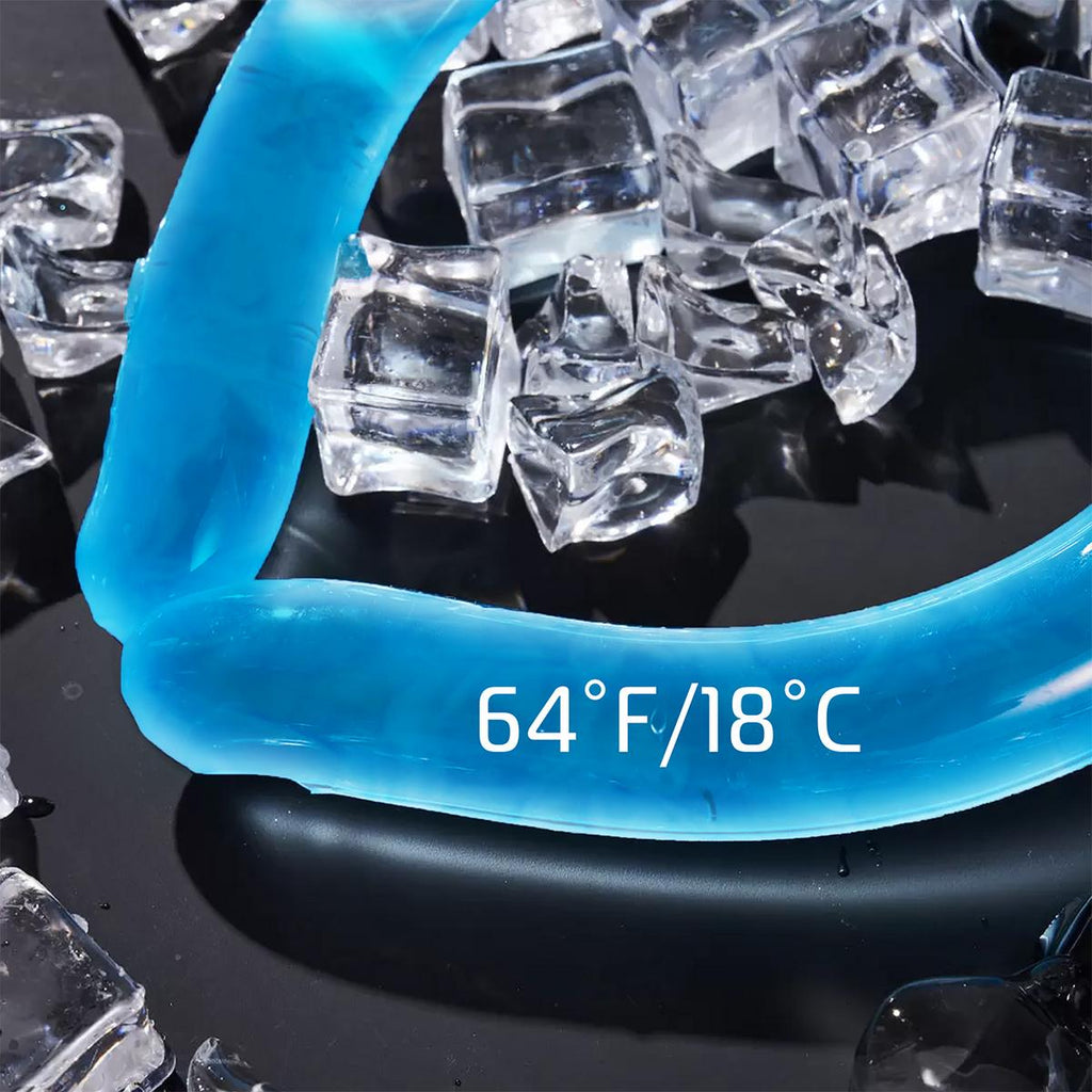 FrostLoop Phase Change Cooling Neck Wrap — Reusable, Stable Temperature Relief