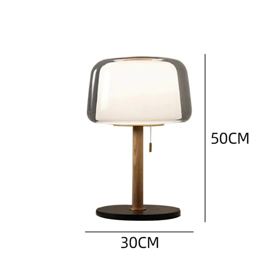 AstraLume LED Table Lamp By Belora Glow With Warm Ambient Lighting