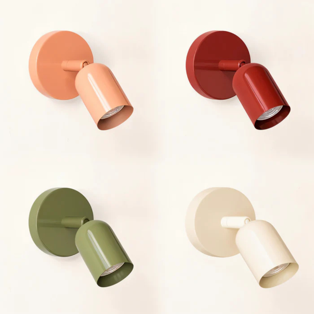 Aurela Macaron Modern Wall Light With LED For Living Rooms