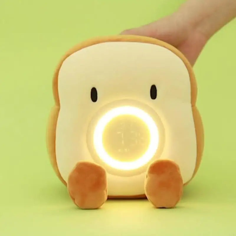 Peluche-relógio despertador com luz de presença | Filindra