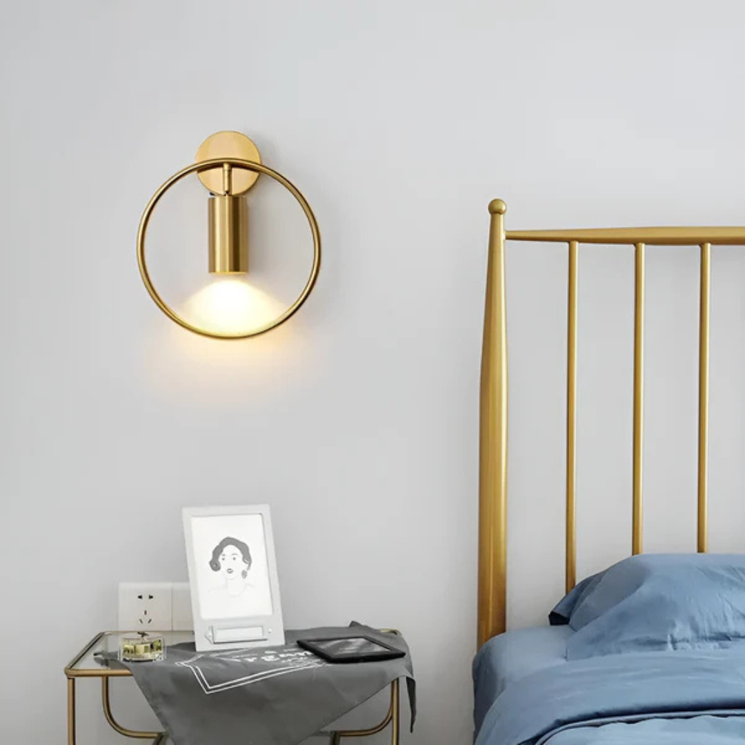 Lyra Nova Wall Sconce Modern LED Lighting For Indoor Spaces