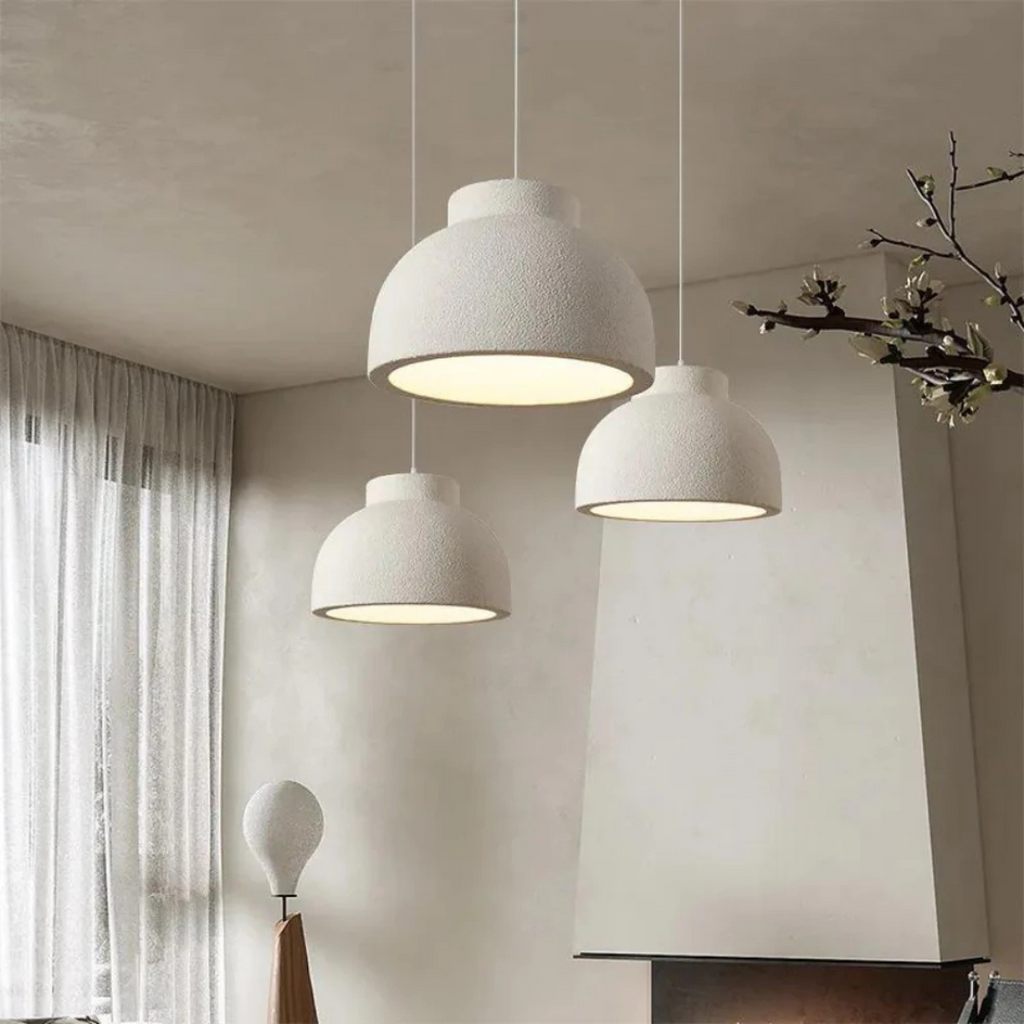 Aeris Pendant Light With Nordic Minimalist Accent Polystyrene