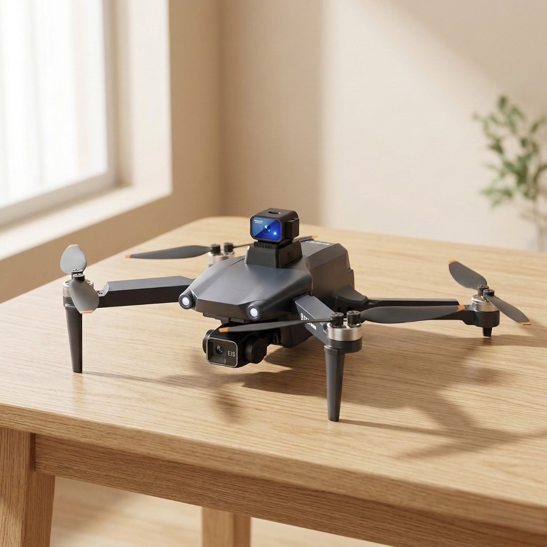 Pro GPS Drone — 8K Camera and Gimbal System