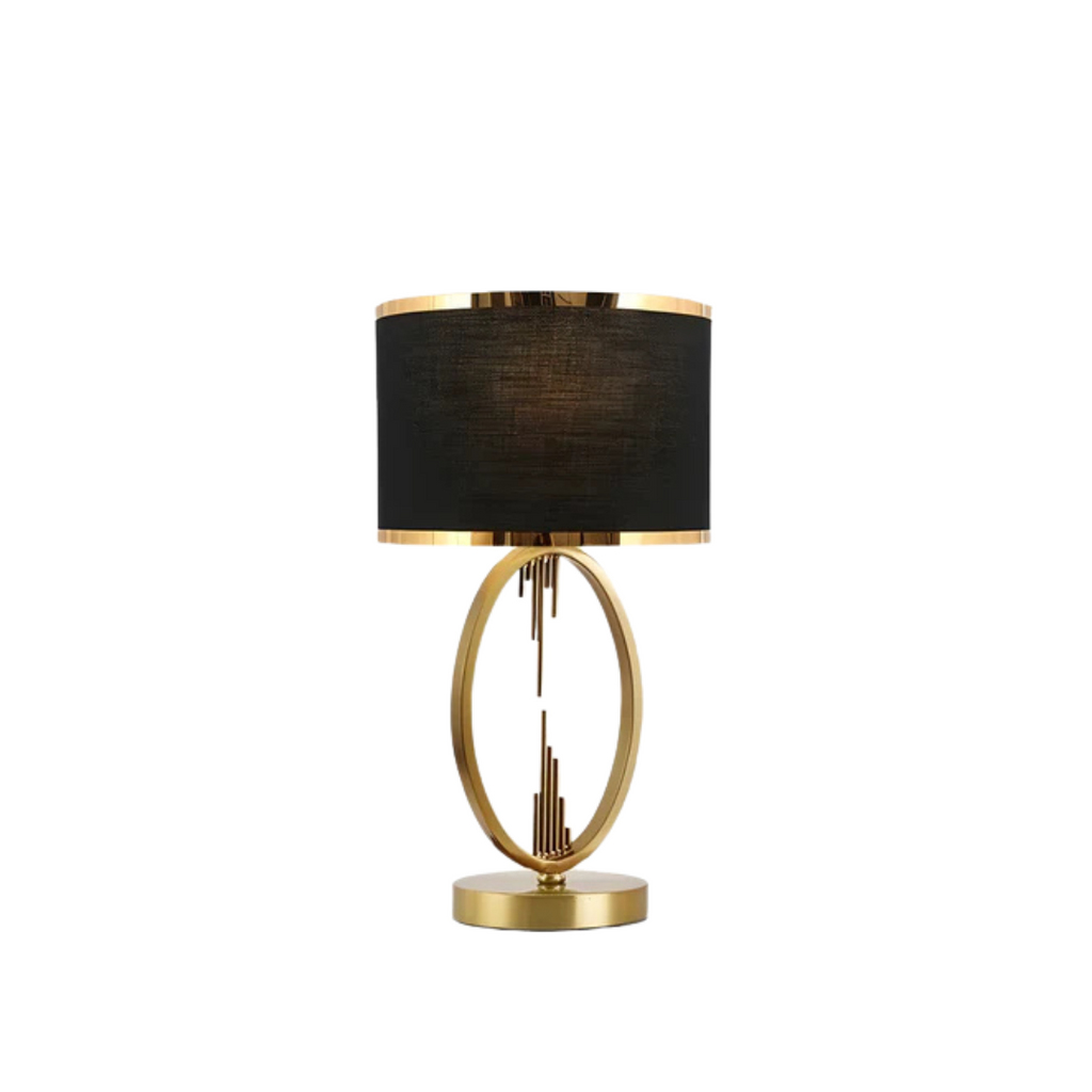 AstraLum Contemporary Table Lamp With Cozy Warm Ambient Lighting