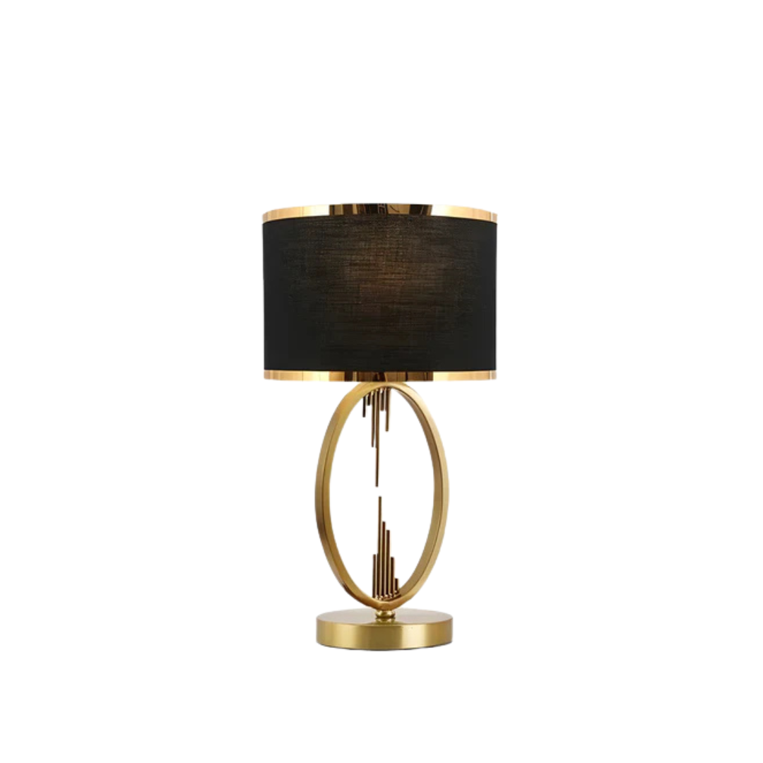 AstraLum Contemporary Table Lamp With Cozy Warm Ambient Lighting