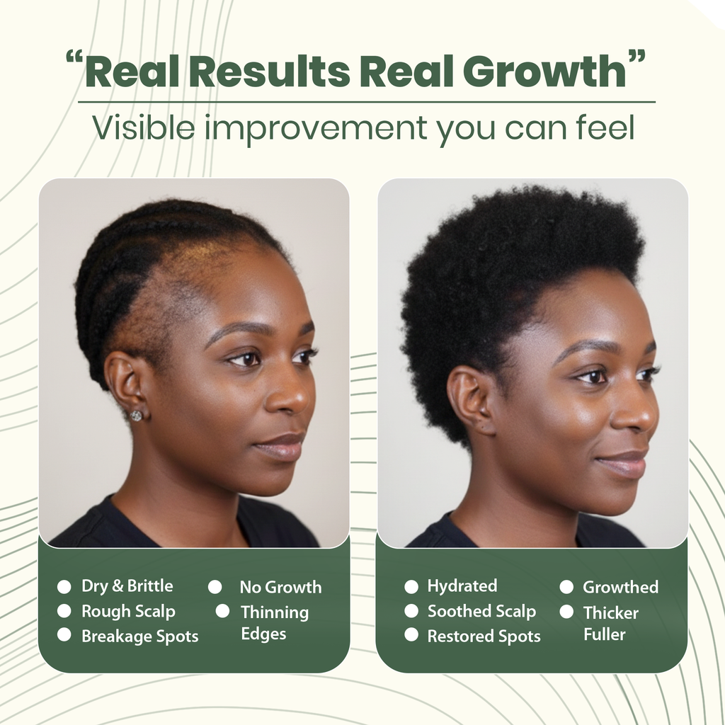 Organic Batana Hair and Scalp Oil — Single-Ingredient Small-Batch Formula