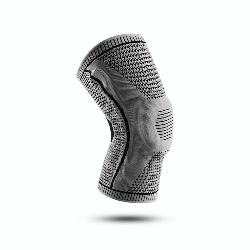 Genouillère de compression premium - Maintien toute la journée, soulagement instantané
