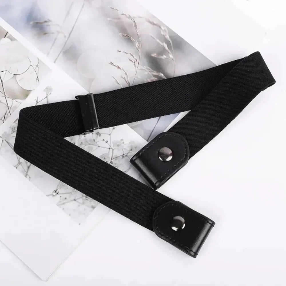 Adjustable Elastic Invisible No Buckle Belt | Filindra