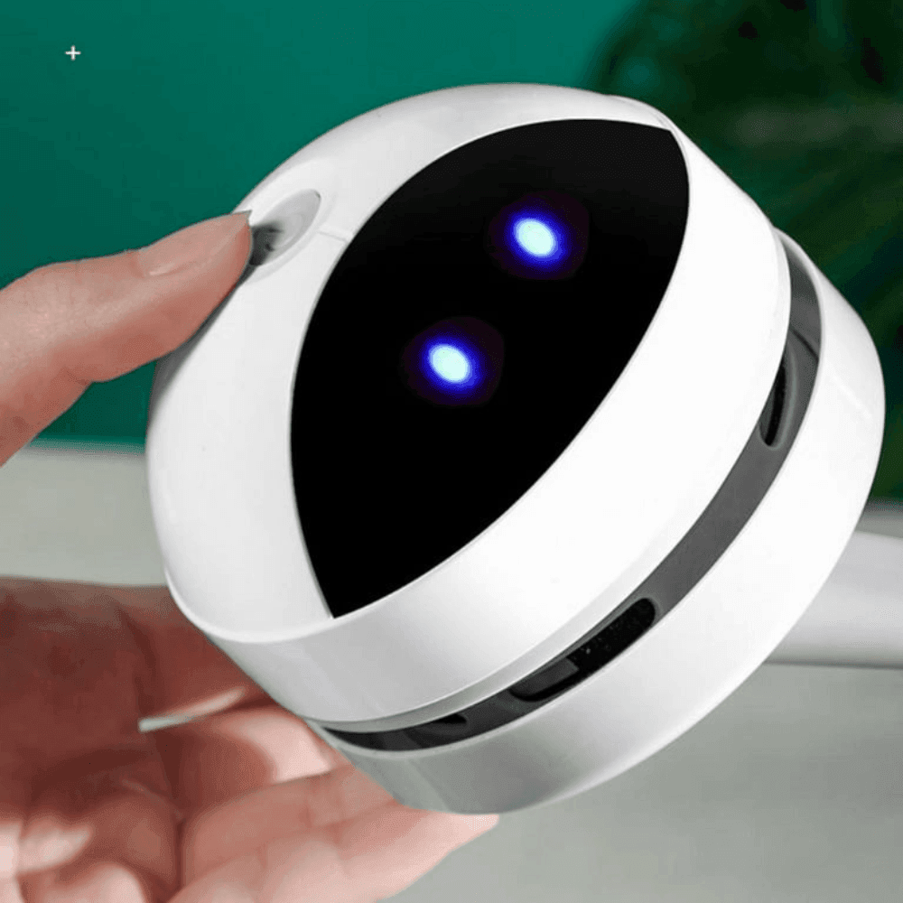 Mini Desk Vacuum Cleaner Robot — Compact USB Rechargeable